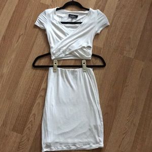 Lulus two piece dress